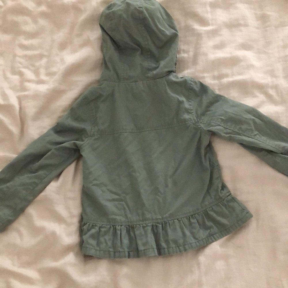 Old Navy Green Ruffle Jacket - Picture 4 of 5